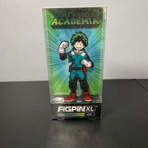 FiGPiN XL My Hero Academia Deku (Izuku Midoriya) Enamel Pin #X25